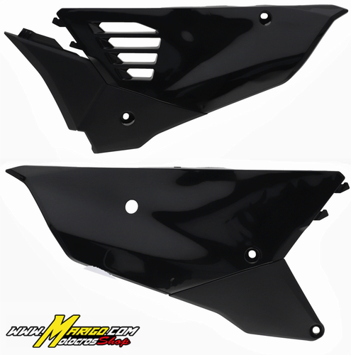 3e - PORTANUMERO LATERALI SUP+INF  CRF450  2027 - 2027   cod. 0028330.090