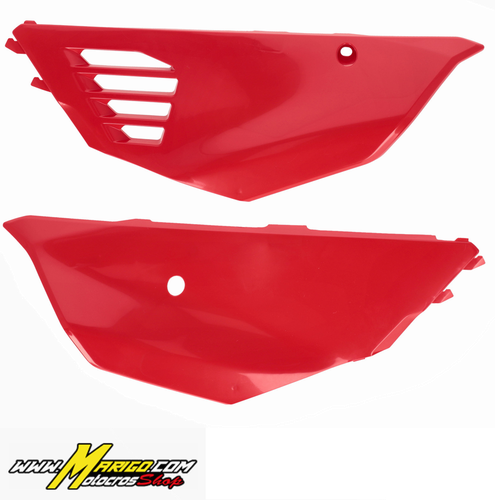3g - PORTANUMERO LATERALI SUPERIORI  HONDA CRF450  2027  cod. 0028328.110