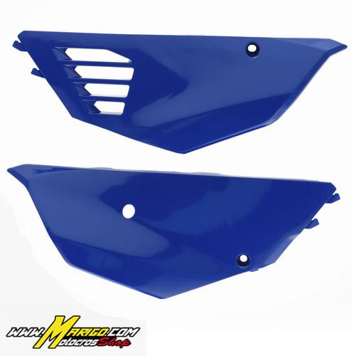 3g - PORTANUMERO LATERALI SUPERIORI  HONDA CRF450  2027  cod. 0028328.042