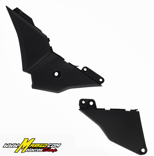 3f - PORTANUMERO LATERALI INFERIORI HONDA CRF450  2027 - 2027  cod. 0028329.090