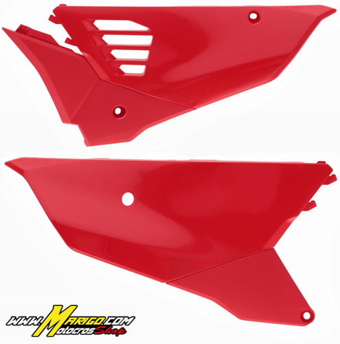 3e - PORTANUMERO LATERALI SUP+INF  CRF450  2027 - 2027   cod. 0028330.110