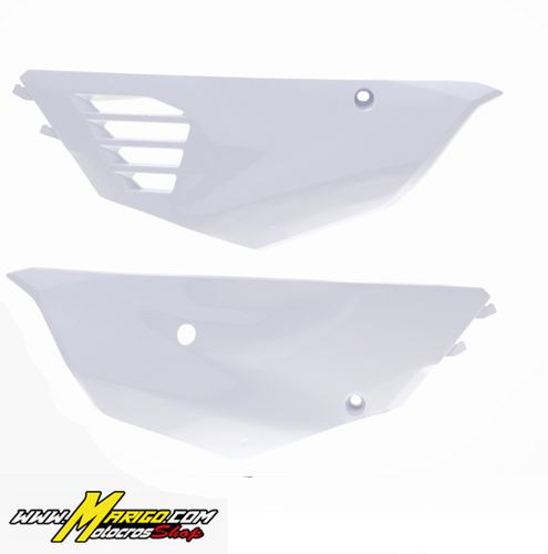 3g - PORTANUMERO LATERALI SUPERIORI  HONDA CRF450  2027  cod. 0028328.030