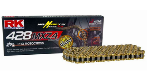 6b - CATENA RK GB428MXZ4 CL - TOTAL GOLD  passo 428