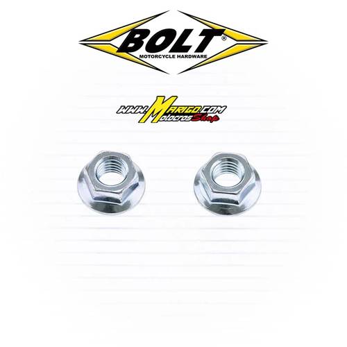 9b - Dado flangiato a BOLT M8 x 1,25 x 12mm 1 PEZZO cod. 1061525 - 021-10812