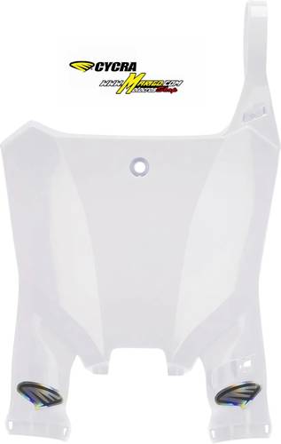 1a - TABELLA PORTANUMERO ANTERIORE CYCRA HONDA CRF250R 2025 /2025 - CRF450R 2025/2025  cod. 05204122 / 1CYC-1213-30