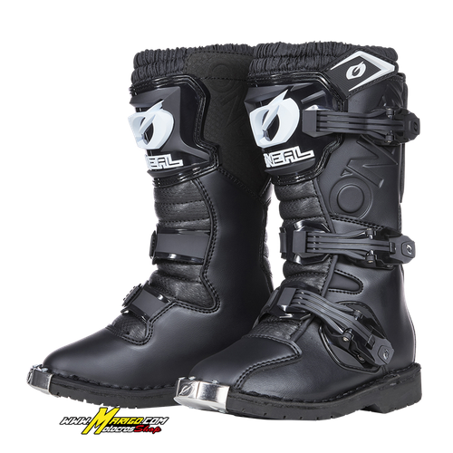 STIVALI BIMBO O'Neal RIDER PRO Youth Boot nero 11/30  cod. 0336-100
