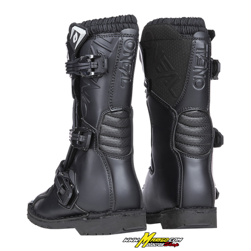 STIVALI BIMBO O'Neal RIDER PRO Youth Boot nero 11/30  cod. 0336-100
