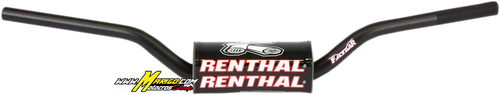 1c - FATBAR 842 YAMAHA 65cc - 85cc    Nero   cod. 06014730 / 842-01-BK