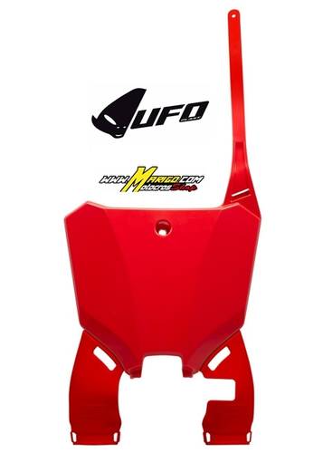 4b - Portanumero anteriore con estensione CRF 250R 2022-2026 - CRF 450R 2021-2026  cod. HO05623 070