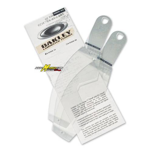 Oakley LENTI a STRAPPO   Airbrake Laminated 14 Pz.  cod. 100-261-001