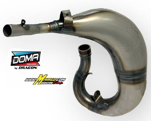 1a - KTM SX65   2024 - 2025    HUSQVARNA  TC65   2024 - 2025   GAS GAS  MC65  2024 - 2025  SCARICO ESPANSIONE DOMA  cod. 100439