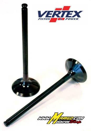 2 - VALVOLE MOTORE  ASPIRAZIONE YAMAHA YZ450F 23-25, WR450F 2024 Titanium Intake  cod. 8400064-2 - 1 PEZZO singolo