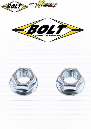 9 - Dado flangiato a BOLT M10 x 1,25 x 14mm     1 PEZZO    cod. 1061526  - 021-11014