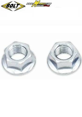 9 - Dado flangiato a BOLT M10 x 1,25 x 14mm     1 PEZZO    cod. 1061526  - 021-11014