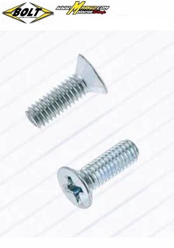 8b - Viti a testa svasata Bolt PHILIPS impronta M4 x 0,7 x 12 mm 1 PEZZO cod. 1061387 - 022-10412