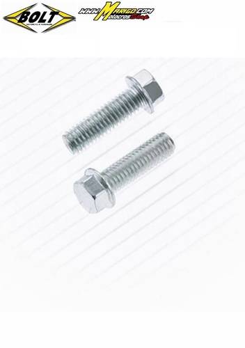 1a - Viti flangiate a testa esagonale BOLT 8mm M6 x 1,00 x 20mm 1 PEZZO cod. 1061399  - 024-10620
