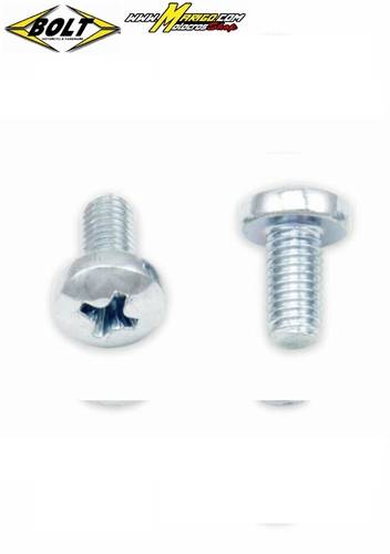 8a - Viti a testa tonda BOLT PHILIPS impronta M5 x 0,8 x 10mm 1 PEZZO cod. 1061388 -  022-20510
