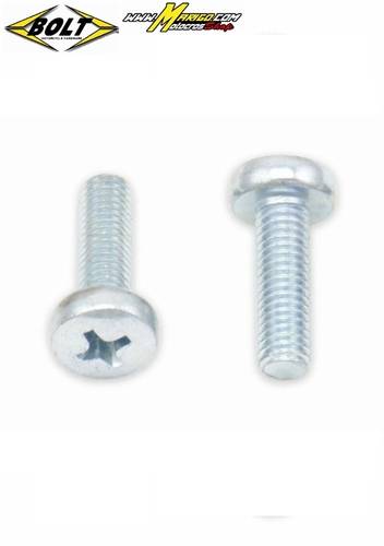 8a - Viti a testa tonda BOLT PHILIPS impronta M5 x 0,8 x 15mm 1 PEZZO cod. 1061389 -  022-20515