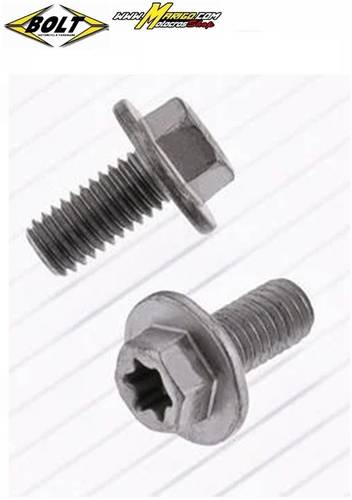 3a - Viti a testa esagonale/BOLT TORX M6 x 1,00 x 12mm   1 PEZZO   cod. 1061445  - 024-70612