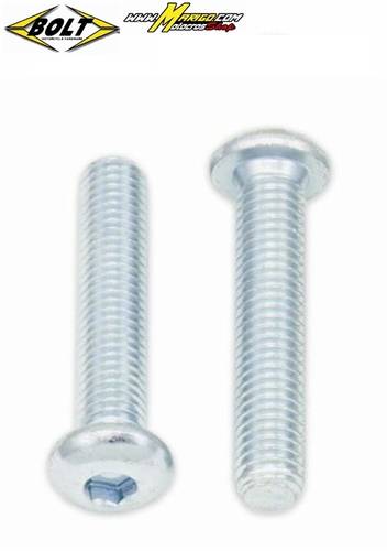 7a - Viti a testa tonda grossa BOLT M8 x 1,25 x 40mm 1 PEZZO cod. 1061418 - 024-40840