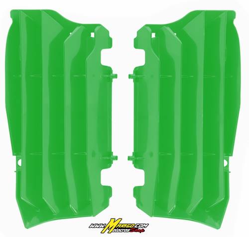GRIGLIE RADIATORE KX 450 24   VERDE  cod. 0026192.130  acerbis