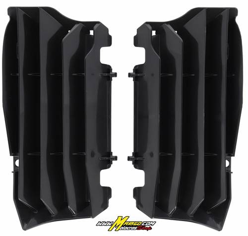 GRIGLIE RADIATORE KX 450 24   NERO  cod. 0026192.090  acerbis