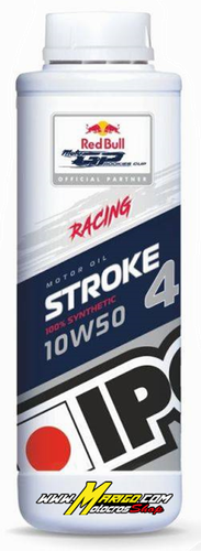 2d - STROKE 4 10W50 Sintetico 4T (1lt)  Olio Motore