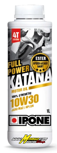 2fa - KATANA  10W30 Sintetico 4T (1lt) Olio Motore FULL POWER  cod. 409751260