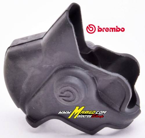 Cuffia parapolvere pompa freno anteriore BREMBO cod. BR110353053  -  ( Per nostri articoli BR896100 e BR896500 )