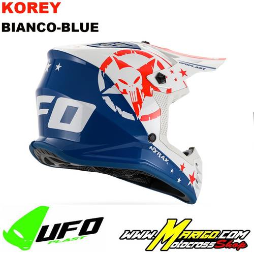 1 - KOREY Youth  -  Bianco-Blue    -    HE13600-CW