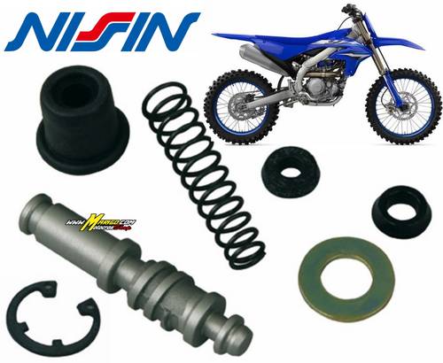 Kit riparazione pompa freno posteriore YAMAHA - ricambi originali NISSIN