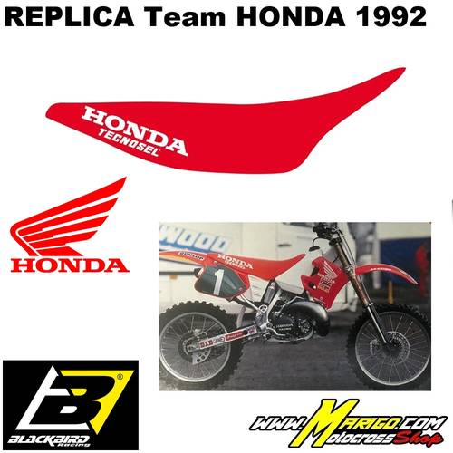 TECNOSEL Replica Team HONDA 1992  -  Honda    -    11V01