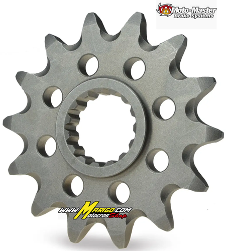 3a - Pignone in acciaio ultraleggero KAWASAKI KX80 - KX85  1983 - 2026   cod. 6102411 xx passo 420