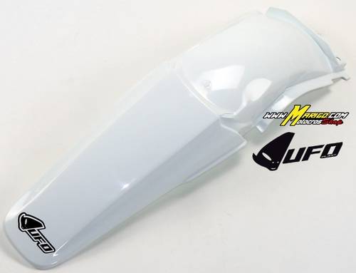 6 - Parafango Posteriore HONDA  CR 125/250 BIANCO  2002 - 2007  cod. HO03688 041