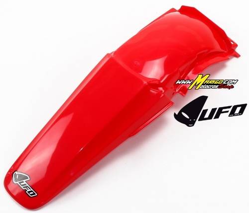 6 - Parafango Posteriore HONDA  CR 125/250 ROSSO  2002 - 2007  cod. HO03688 070