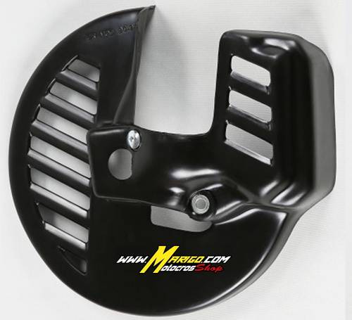 7 - Copridisco anteriore CR 125/250/500 CR 125 1990-1994 Honda CR 250 1989-1994 Honda CR 500 1989-1994  cod. HO02661.001