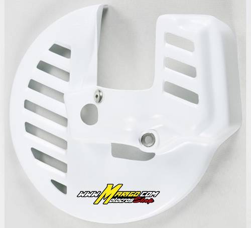 7 - Copridisco anteriore CR 125/250/500 CR 125 1990-1994 Honda CR 250 1989-1994 Honda CR 500 1989-1994  cod. HO02661.041