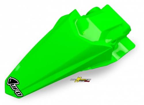 2f - Parafango posteriore   KX 85 2014-2026          cod. KA04727  VERDE FLUO (AFLU)