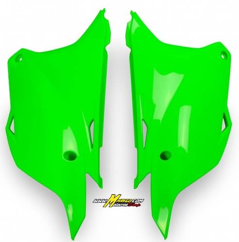2e - Fiancatine laterali   KX 85 2014-2026          cod. KA04729 VERDE FLUO (AFLU)