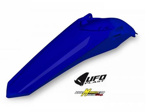 7 - PARAFANGO POSTERIORE - Honda CRF 250R 2022-2025 Honda CRF 250RX 2022-2025 Honda CRF 450R 2021-2025 Honda CRF 450RX 2021-2025 BLU cod. HO05604 083