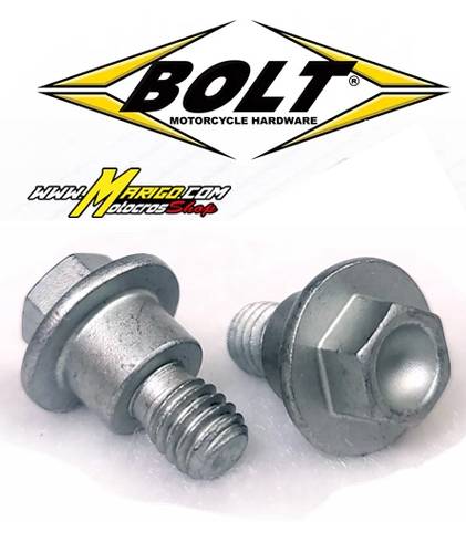 4d - VITI COPRISTELI KTM, Husqvarna and Gas Gas style Fork Guard Bolt. Replaces cod. 59001092050 ( quantita 3 pezzi )