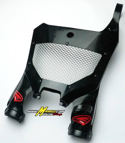 CYCRA STADIUM # PLATE VENTED CRF 450 21- BLACK  cod. 05204396 / 1CYC-1213-12-VT