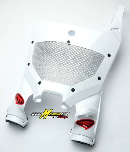 CYCRA STADIUM # PLATE VENTED CRF 450 21- WHITE   cod. 05204397 / 1CYC-1213-30-VT