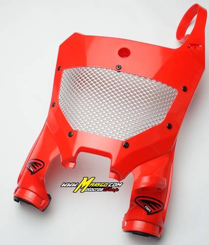 CYCRA STADIUM # PLATE VENTED CRF 450 21- RED   cod. 05204398 / 1CYC-1213-32-VT