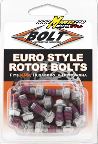 1b - KIT VITERIA REPLICA ORIGINALE  KIT VITI FRENO BOLT PER HUSQVARNA  ZINCATO    cod. 2009KRTR