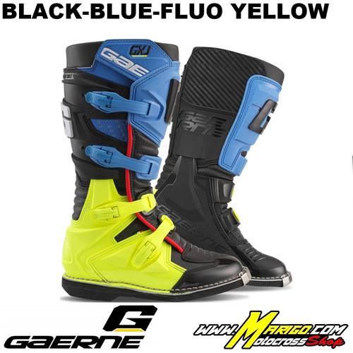 GAERNE GX-J  -  Black-Blue-Yellow Fluo    -    2169-013