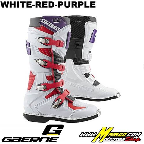 GAERNE GX-J  -  White-Red-Purple    -    2169-025