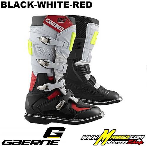 GAERNE GX-J  -  Black-White-Red    -    2169-029