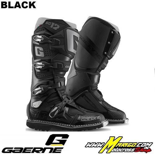 SG12 ENDURO  -  Black    -    2177-071