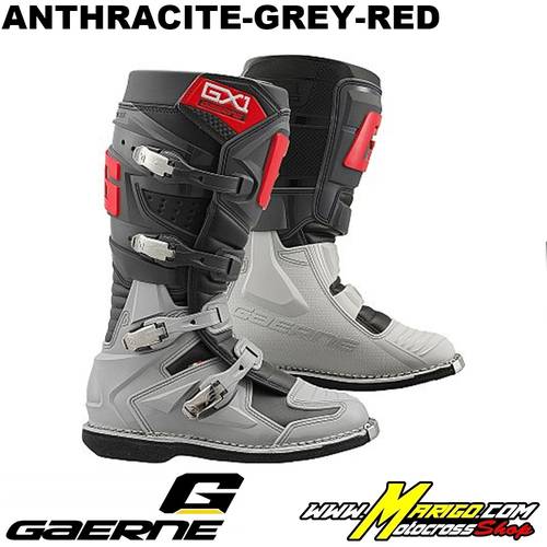GX1  -  Anthracite-Grey-Red    -    2192-032